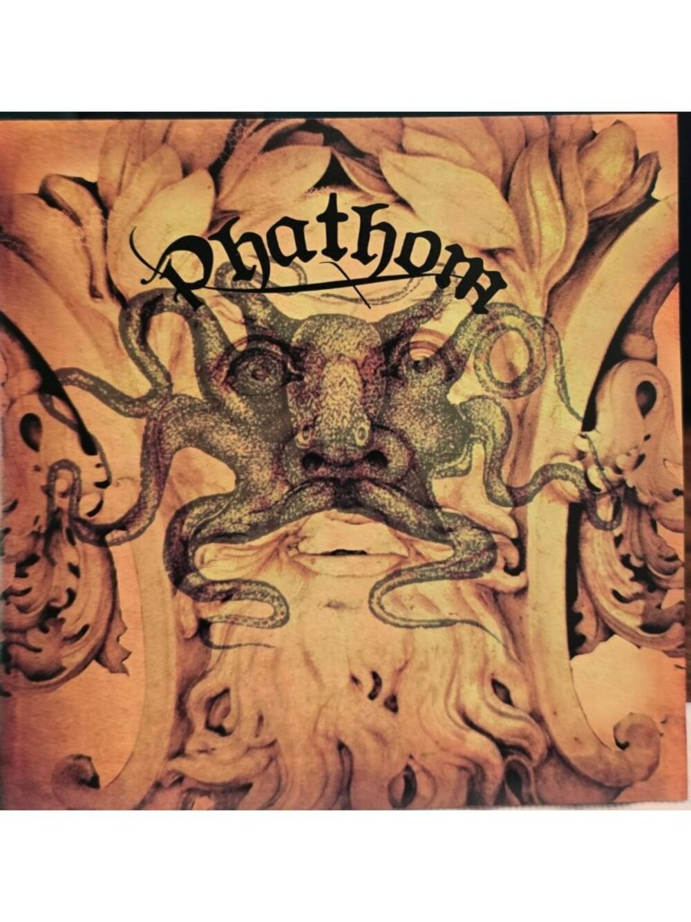 Phathom Self-Titled 2006 Rock Album Features Succubi & Castle In The Sky 38117cd